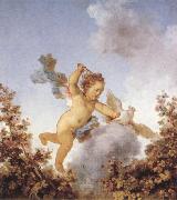 Jean-Honore Fragonard Love the avenger oil on canvas